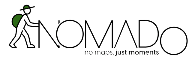 NomadoAI logo – aplikacija za planiranje putovanja uz pomoć AI