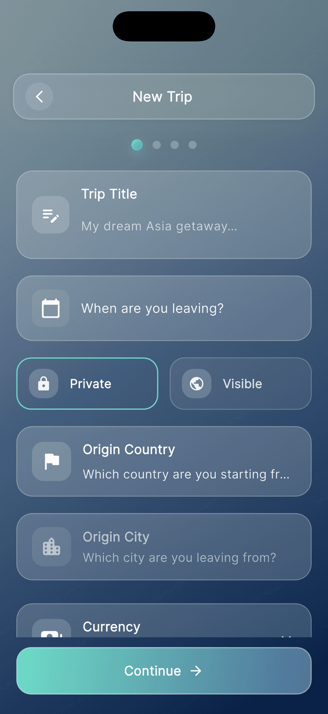 Nomado seyahat adım 1