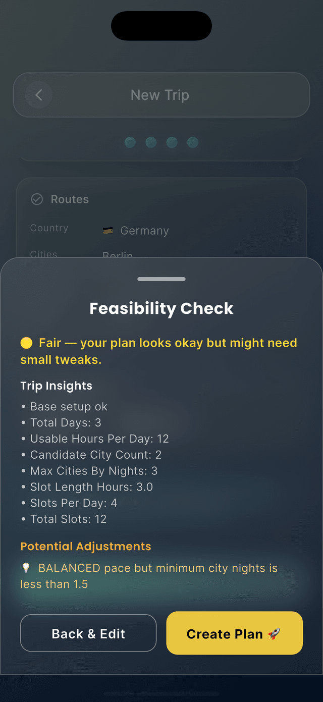 Nomado seyahat adım 4